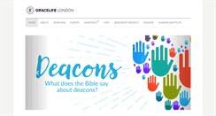 Desktop Screenshot of gracelifelondon.org