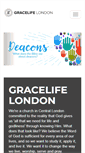 Mobile Screenshot of gracelifelondon.org